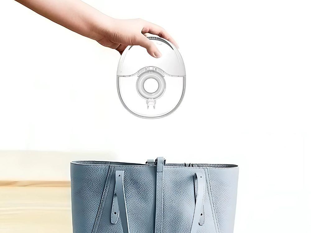 Elektrická odsávačka mlieka